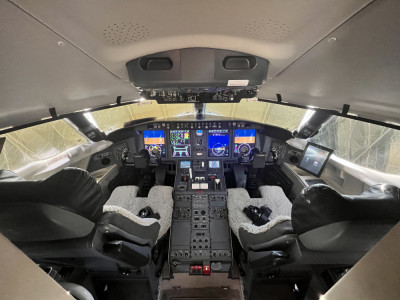 2012 Bombardier Challenger 605: 