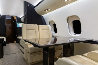 2012 Bombardier Global 6000: 