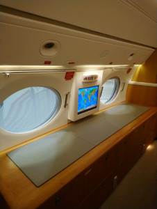 2000 Gulfstream G-V: Aft Credenza