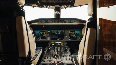 2023 Bombardier Global 7500: 