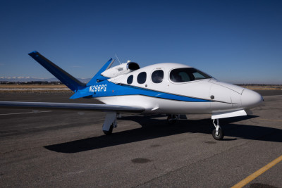 2021 Cirrus Vision Jet G2+: 