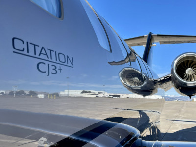 2021 Cessna Citation CJ3+: 