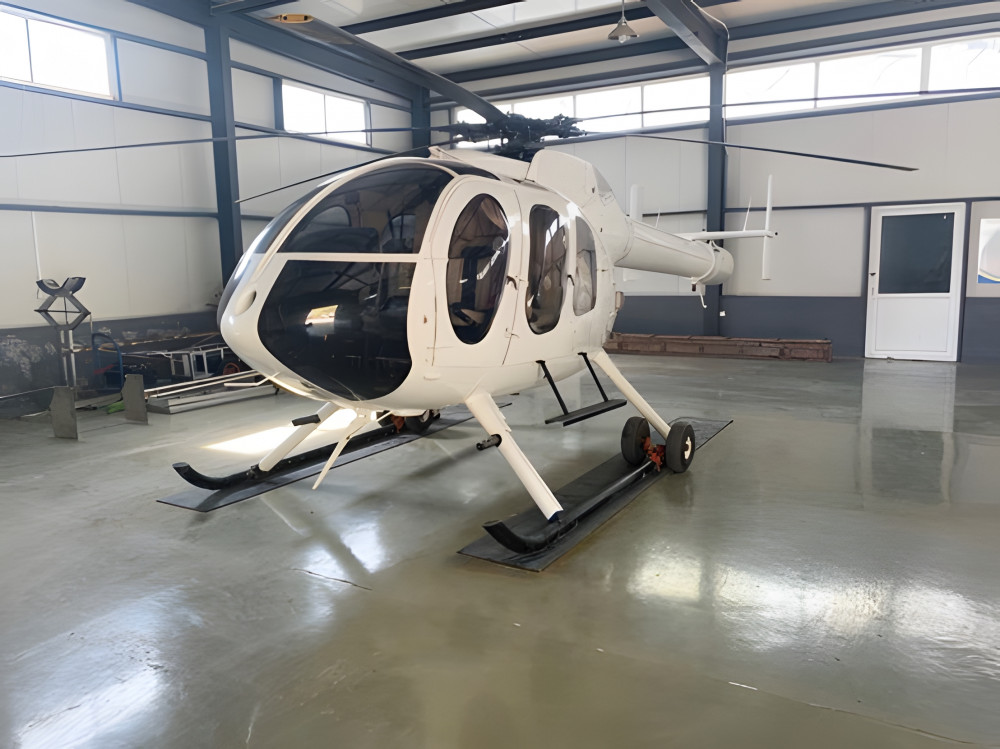 2000 MD Helicopters MD600N
