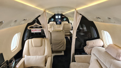 2012 Embraer Legacy 650: 