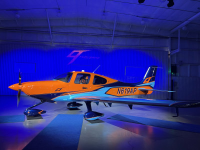 2023 Cirrus SR22T G6 GTS: 