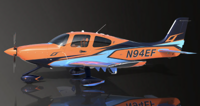 2023 Cirrus SR22T G6 GTS: 