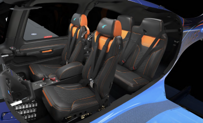 2023 Cirrus SR22T G6 GTS: 