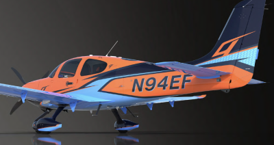 2023 Cirrus SR22T G6 GTS: 