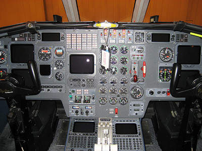1991 Dassault Falcon 900B: F900B-102-Panel