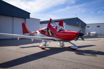 2020 Cirrus SR22T G6 GTS: 