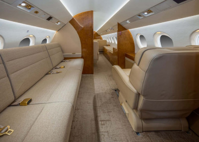 2009 Dassault Falcon 900EX EASy: 