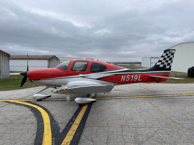 2017 Cirrus SR22T G6 GTS: 