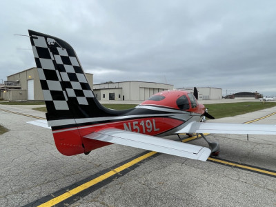 2017 Cirrus SR22T G6 GTS: 