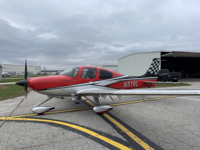 2017 Cirrus SR22T G6 GTS: 
