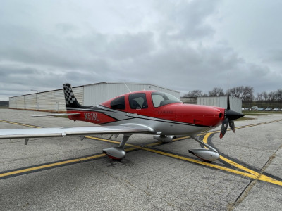 2017 Cirrus SR22T G6 GTS: 