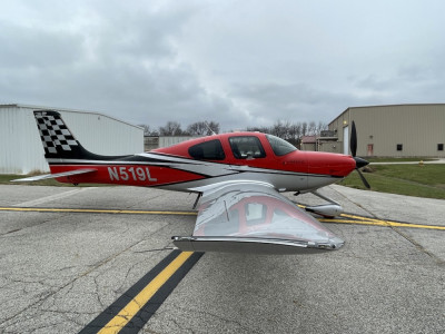 2017 Cirrus SR22T G6 GTS: 