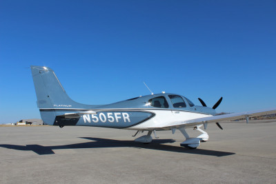 2023 Cirrus SR22T G6 GTS: 