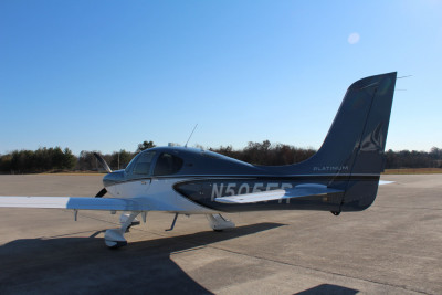 2023 Cirrus SR22T G6 GTS: 