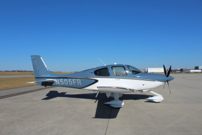 2023 Cirrus SR22T G6 GTS: 