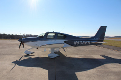 2023 Cirrus SR22T G6 GTS: 