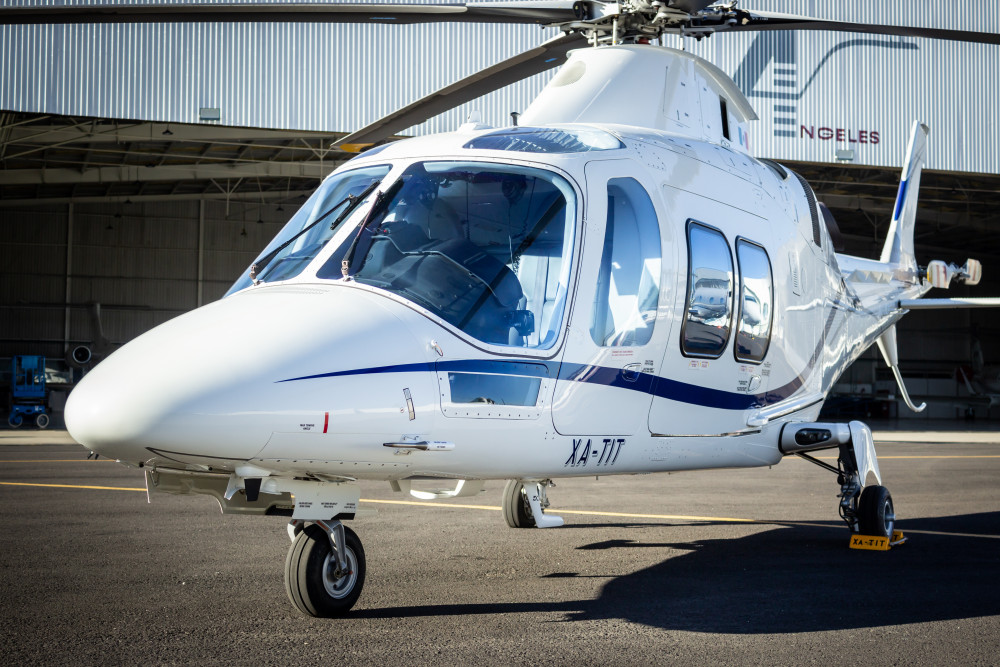 2015 Agusta AW109SP