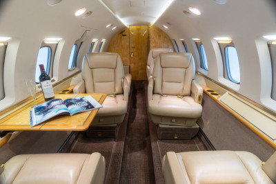 1997 Hawker 800XP: 