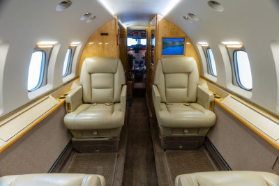 1997 Hawker 800XP: 