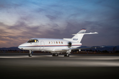 1997 Hawker 800XP: 