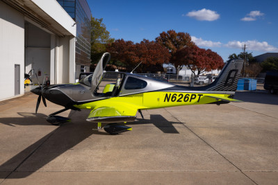 2021 Cirrus SR22T G6 GTS: 