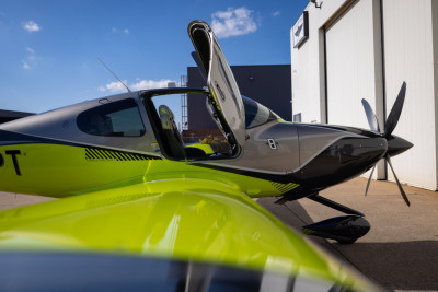 2021 Cirrus SR22T G6 GTS: 