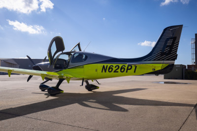 2021 Cirrus SR22T G6 GTS: 