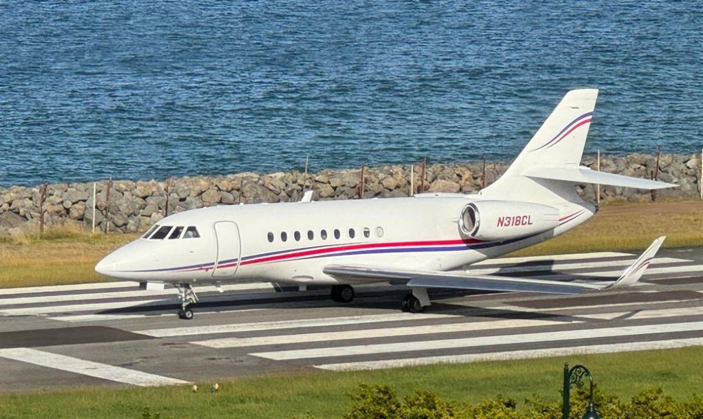 2005 Dassault Falcon 2000LX