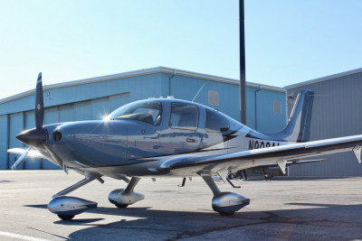 2022 Cirrus SR22 G6 GTS: 