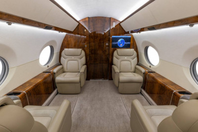 2013 Gulfstream G650: 