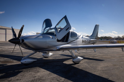 2022 Cirrus SR22T G6 GTS: 