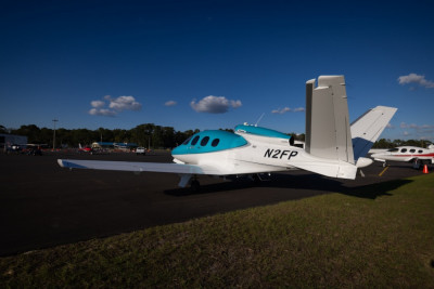 2021 Cirrus Vision Jet G2+: 