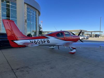 2023 Cirrus SR22T G6 GTS: 
