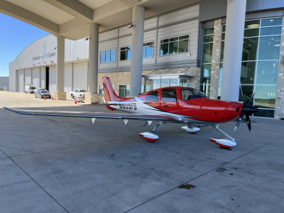 2023 Cirrus SR22T G6 GTS: 