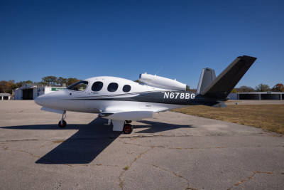 2018 Cirrus Vision Jet: 