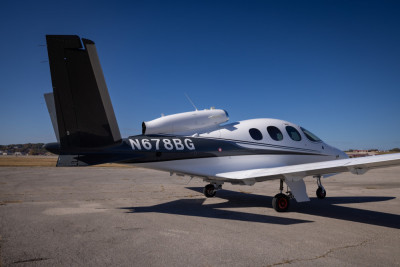 2018 Cirrus Vision Jet: 