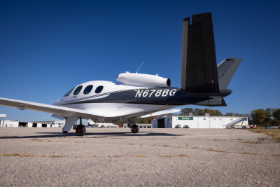 2018 Cirrus Vision Jet: 