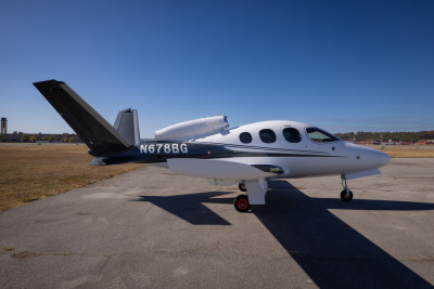 2018 Cirrus Vision Jet: 