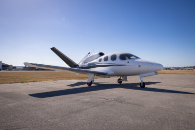 2018 Cirrus Vision Jet: 