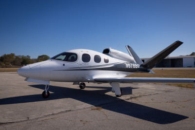 2018 Cirrus Vision Jet: 