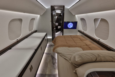 2022 Bombardier Global 7500: 