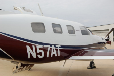 2008 Piper Meridian: 