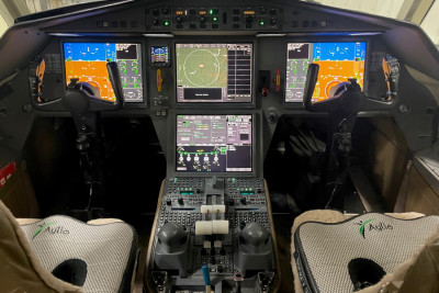2008 Dassault Falcon 2000LX: F2000LX-154-Panel