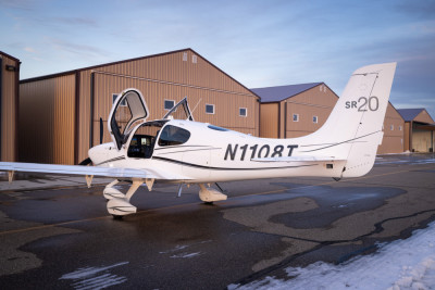 2011 Cirrus SR20 G3: 