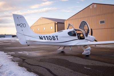 2011 Cirrus SR20 G3: 