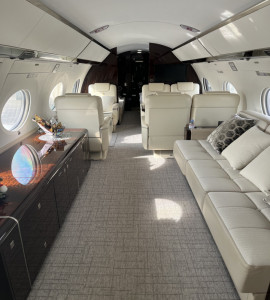 2020 Gulfstream G650ER: 